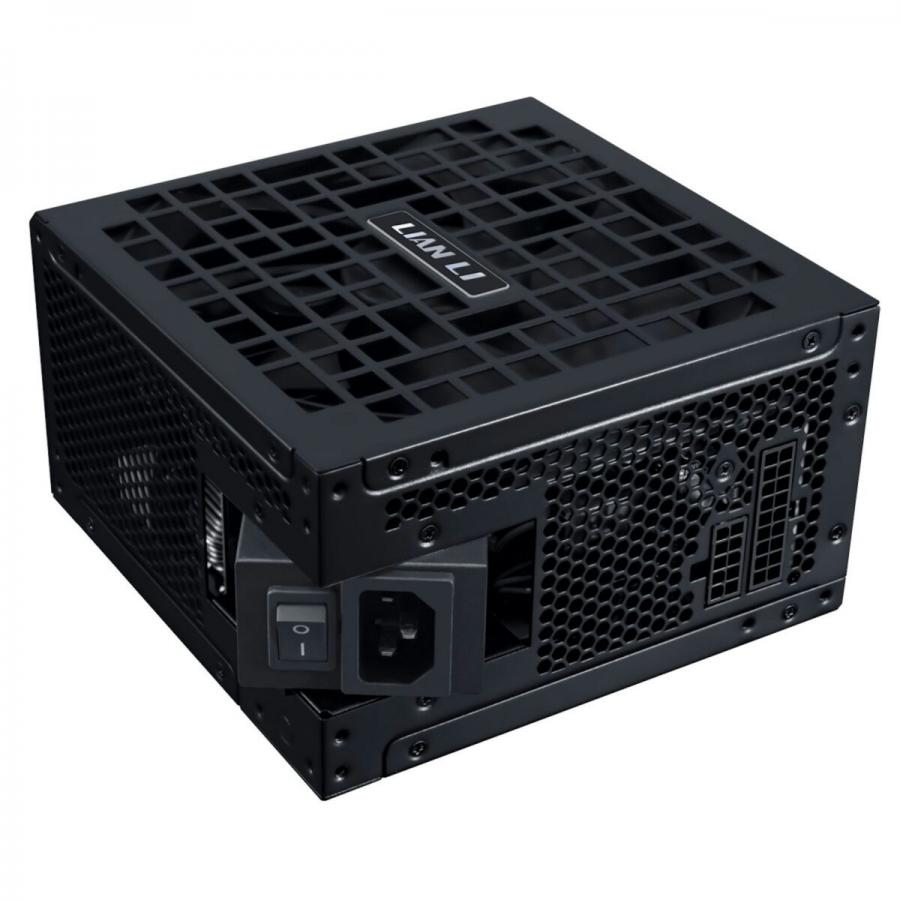 Lian Li RS1200W Black - 1200 Watt 80+ Gold PSU - 12V-2x6 Colored Cable - RS Hub - Fully Modular