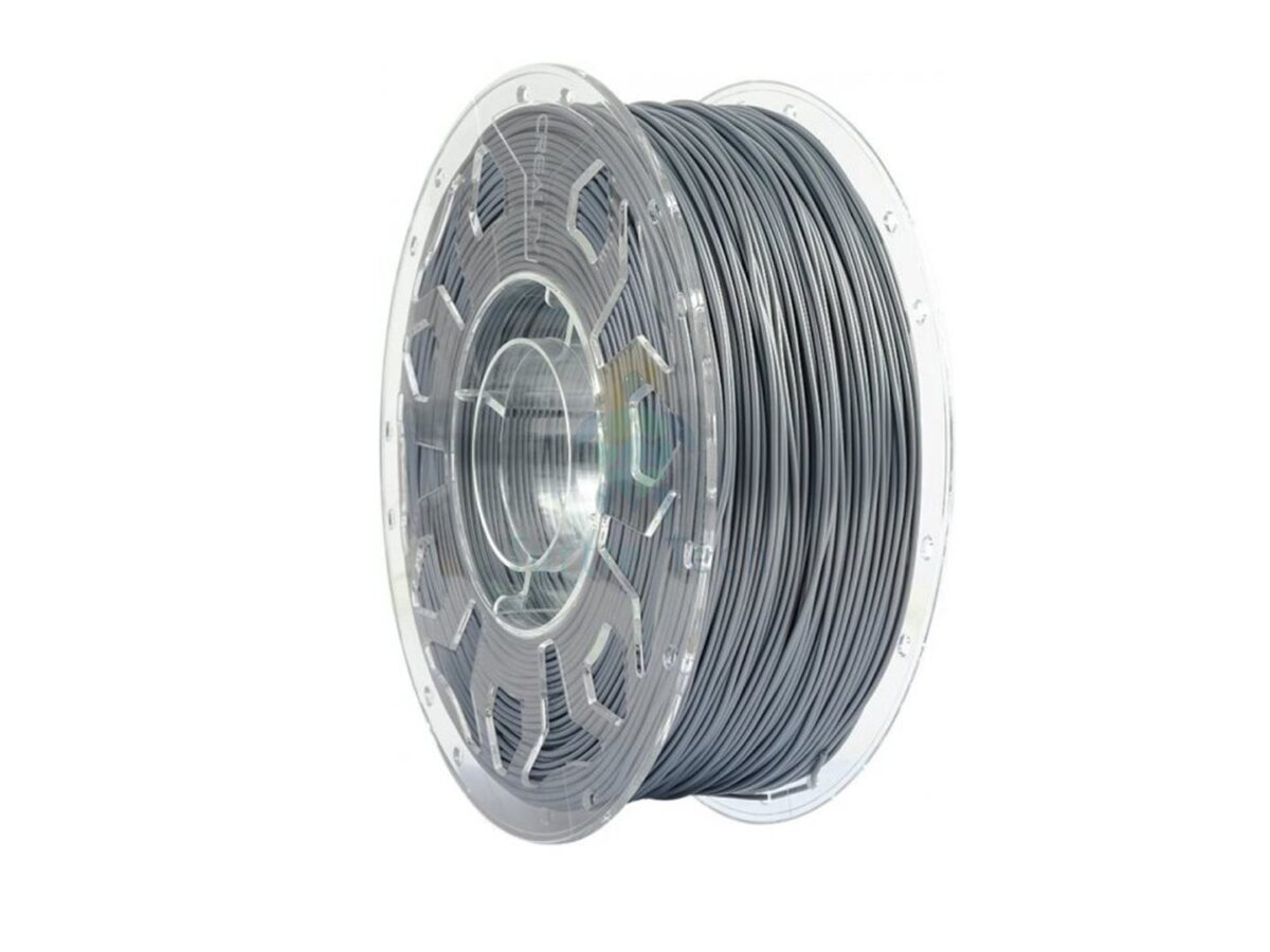 CREALITY CR-PLA Silver, 3D Printer Filament 1 kg Spool,1.75 mm (3301010071)