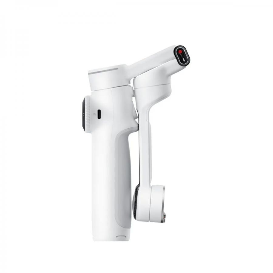 Insta360 Flow 2 Pro Creator Bundle (White) A.I. Powered Gimbal Stabilizer for Smartphone