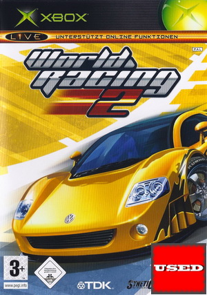 World Racing 2 XBOX USED (No Manual)