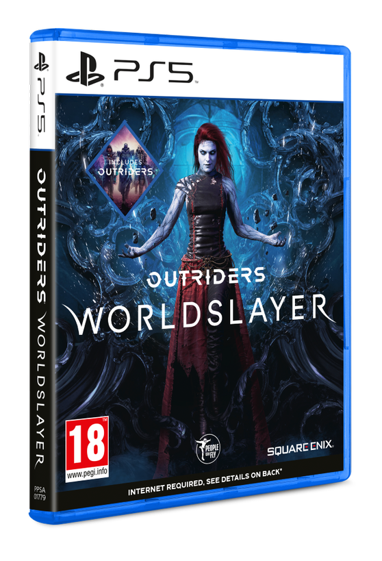 Outriders World Slayer Expansion and Definitive Edition PS5 NEW
