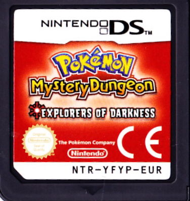 Pokemon Mystery Dungeon: Explorers of Darkness DS USED (Cart Only) 