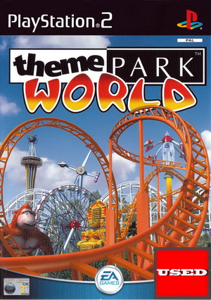 Theme Park World PS2 USED