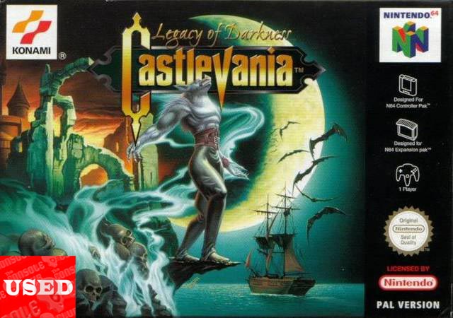 Castlevania: Legacy of Darkness N64 USED (No Manual)