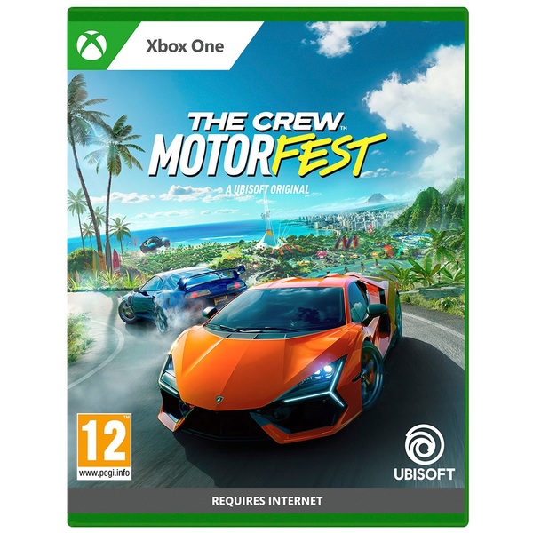 The Crew Motorfest Standard Edition XONE NEW