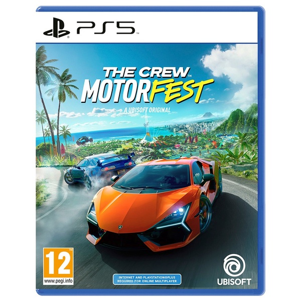 The Crew Motorfest PS5 NEW