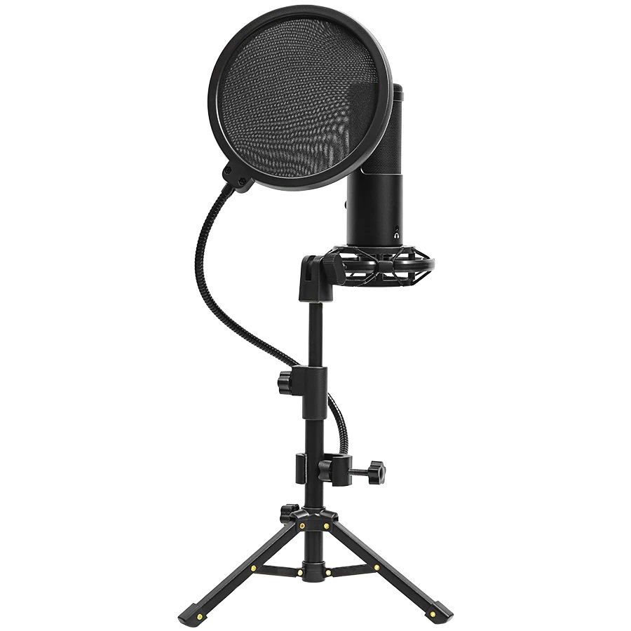 Lorgar Microphone Voicer 721 Black (LRG-CMT721)