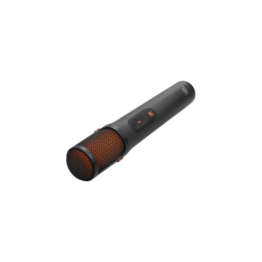 JBL Easysing Mic x2 & Wireless Dongle Receiver , AI Vocal Removal USB Type C ( Black )
