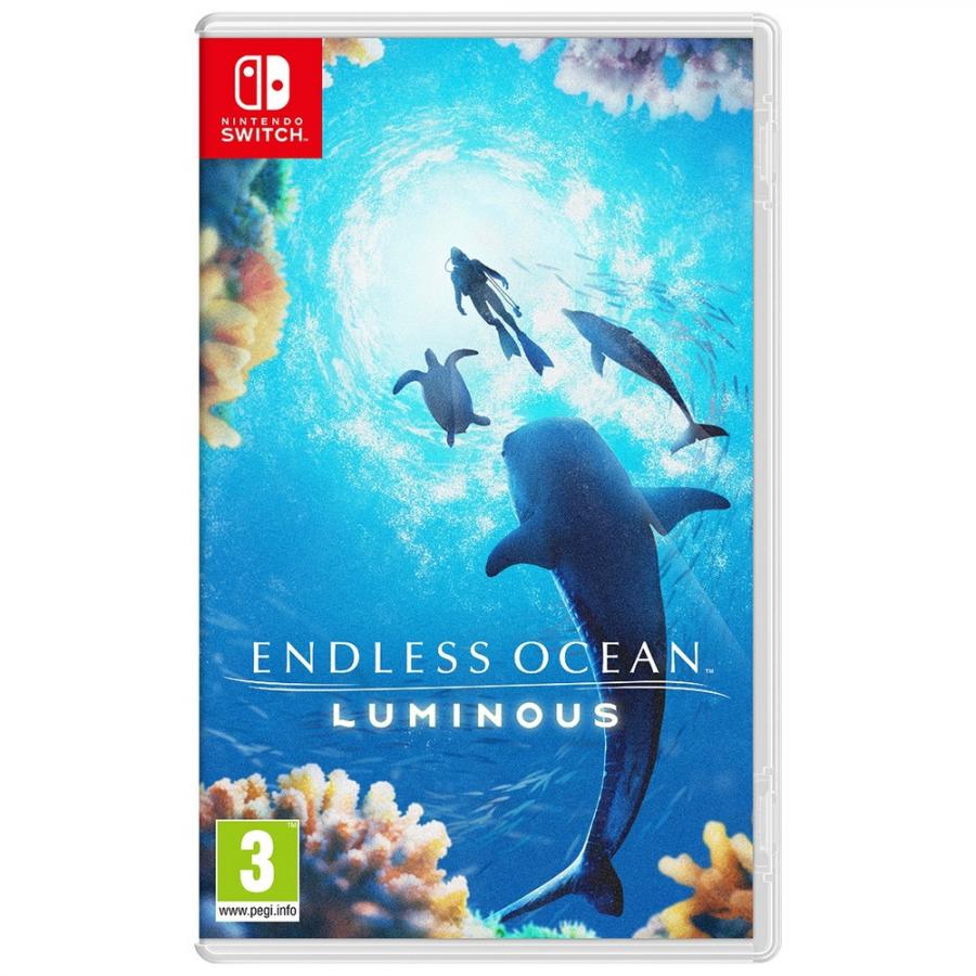 Endless Ocean Luminous Nintendo Switch NEW