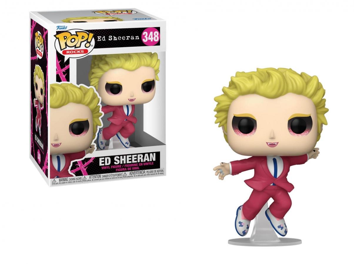 Funko Pop! Rocks: Ed Sheeran #348 Vinyl Figure