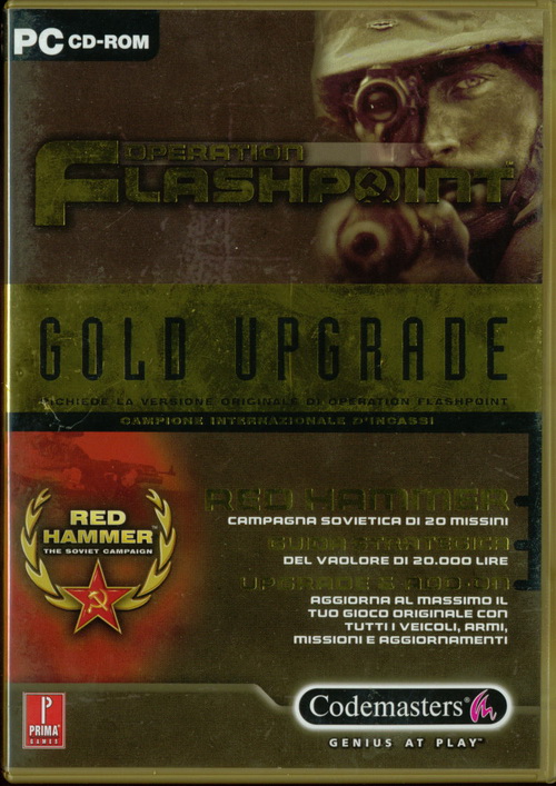 Operation Flashpoint Gold Upgrade PC NEW