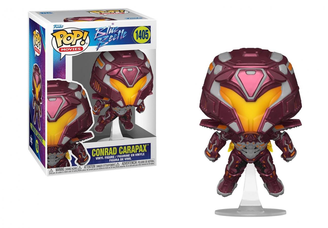 Funko Pop! Movies: Blue Beetle - Conrad Carapax #1405 Vinyl Figure