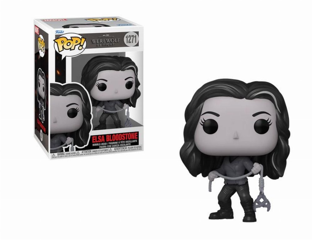 Funko Pop! Marvel: Werewolf By Night - Elsa Bloodstone #1271 Bobble-Head Vinyl Figure