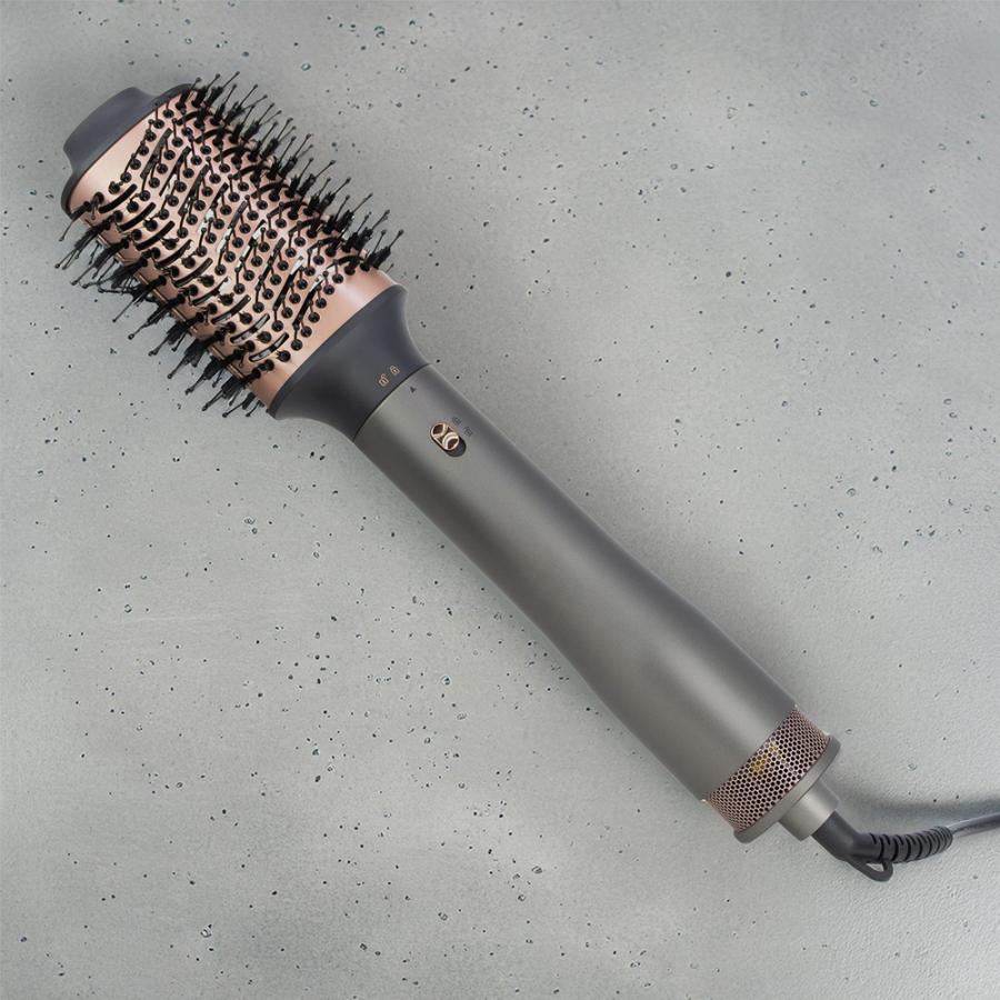 JOCCA 4-IN-1 HAIR DRYER BRUSH WITH 3 INTERCHANGEABLE HEADS