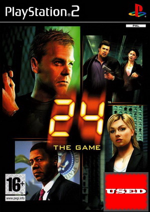 24: The Game PS2 USED