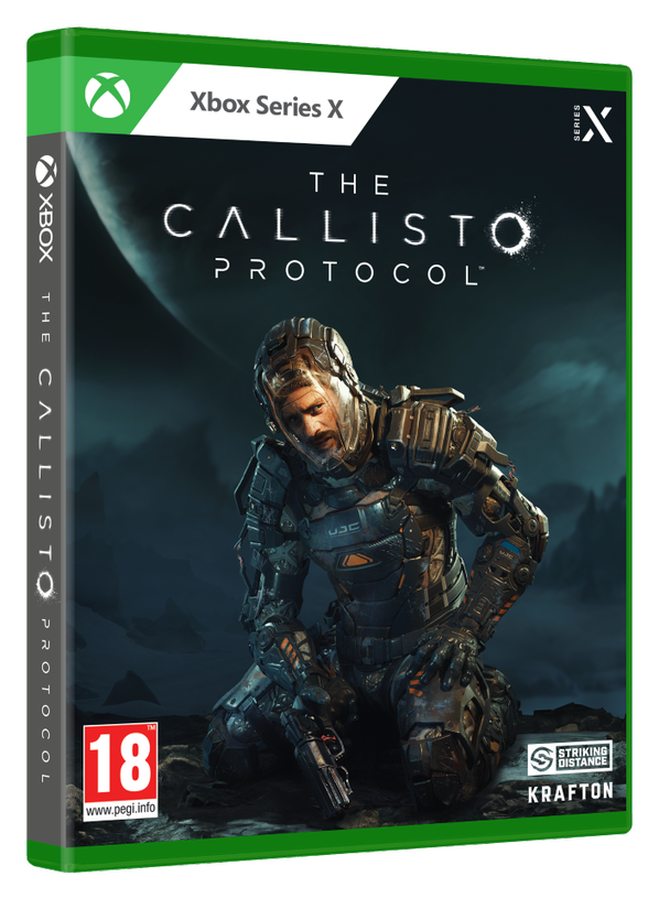 The Callisto Protocol Standard Edition XBOX SERIES X NEW