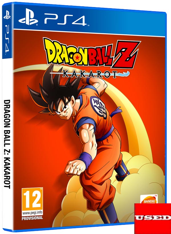 Dragon Ball Z - Kakarot PS4 USED