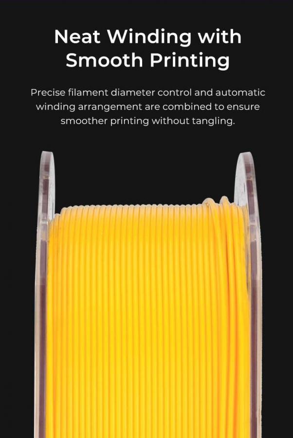 Creality Hyper PLA RFID Blue - Fast Printing Filament with CFS tag 1kg 1.75 (3301010404)