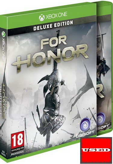For Honor Deluxe Edition XONE USED