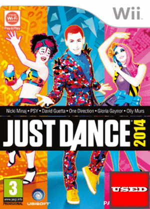 Just Dance 2014 Wii USED 