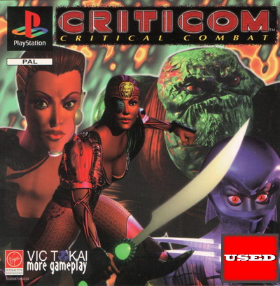 Criticom PSX USED (No Manual)