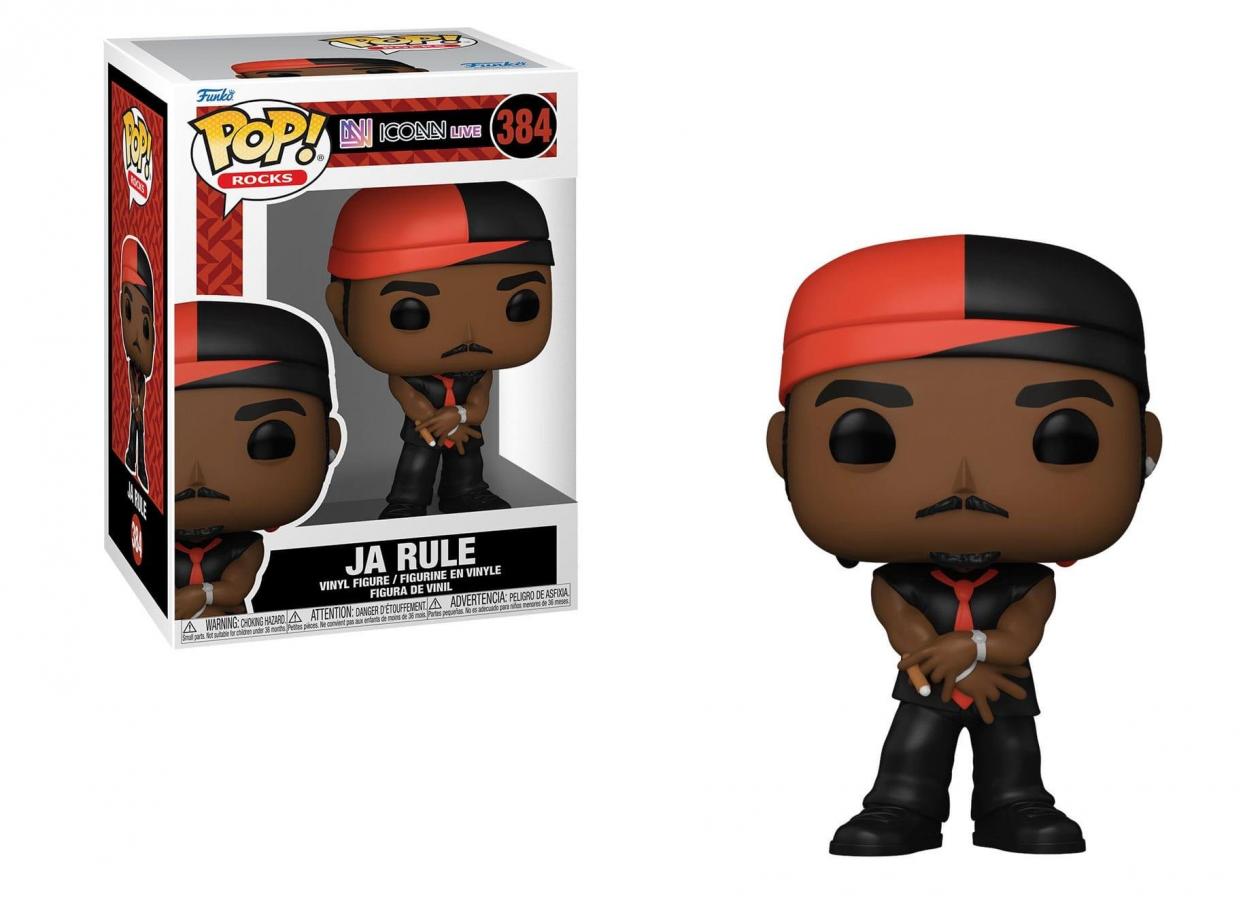 Funko Pop! Rocks: Iconn Live - Ja Rule #384 Vinyl Figure