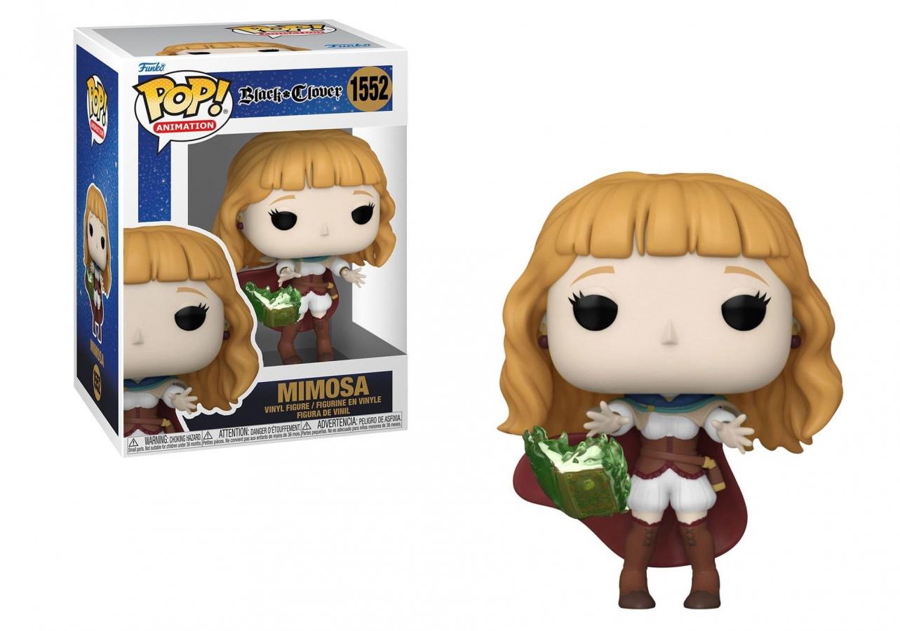 Funko Pop! Animation: Black Clover - Mimosa #1552 Vinyl Figure