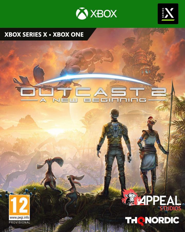 Outcast - A New Begining XBOX SERIES X NEW