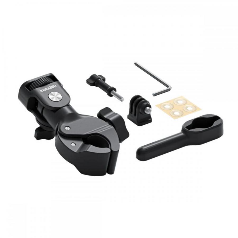 Insta360 Heavy Duty Clamp Mount - Universal Motorcycle Mount