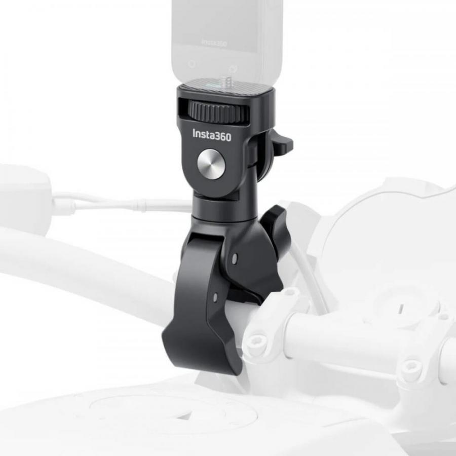 Insta360 Heavy Duty Clamp Mount - Universal Motorcycle Mount