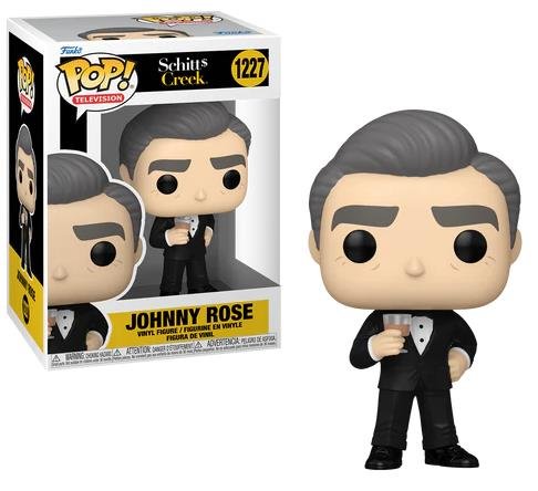 Funko Pop! Television: SchittS Creek S2 - Johnny Rose #1227 Vinyl Figure