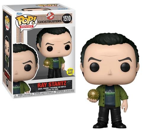 Funko Pop Movies - GHOSTBUSTERS 2024 -   N° 1510 - Ray Stantz (Glow In The Dark) Vinyl Figure