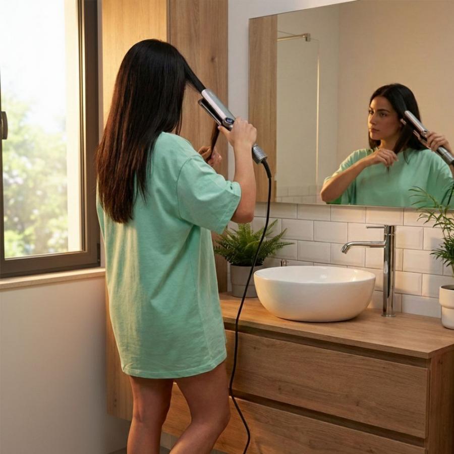 JOCCA HAIR STRAIGHTENER AND DRYER 2 IN 1 WITH BLDC MOTOR