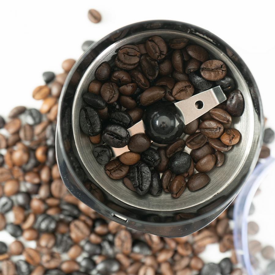 JOCCA ELECTRIC COFFEE GRINDER 60GR BLACK