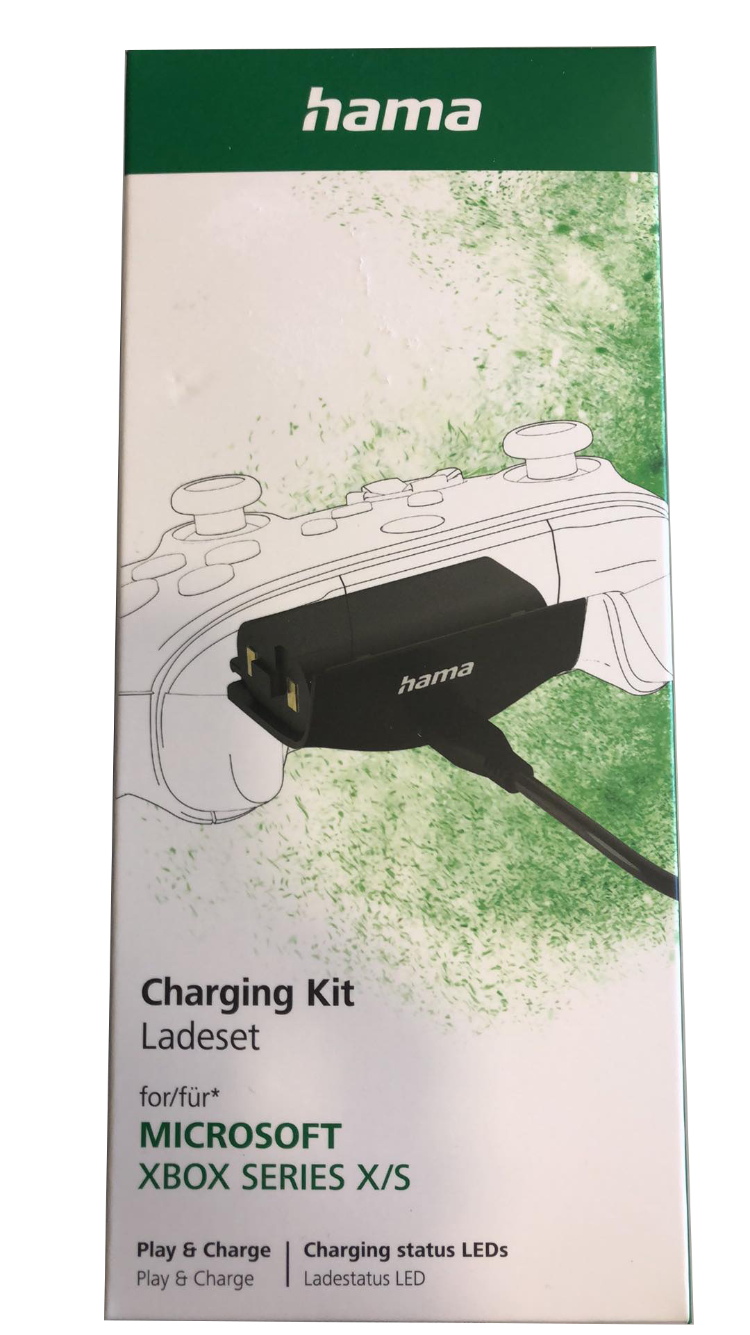 Hama Charging Kit for Xbox Series X (115491)