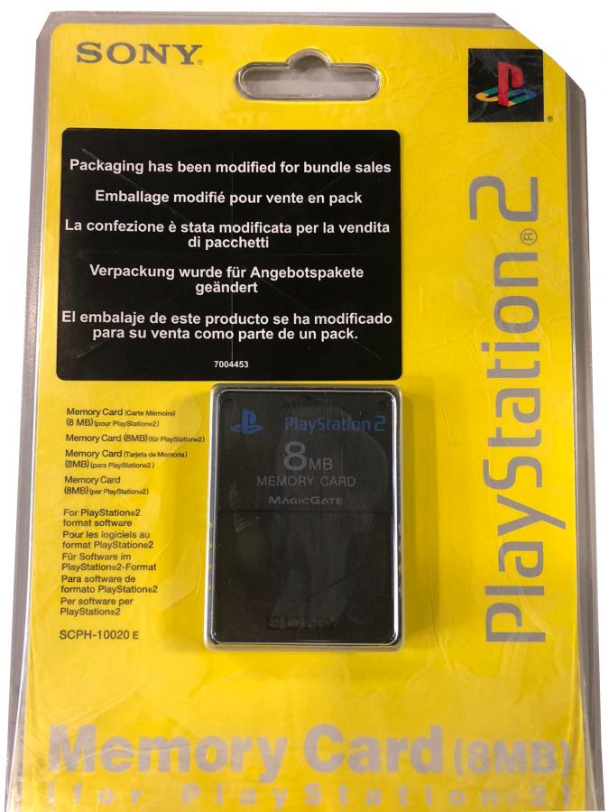 Official PS2 Memory Card 8MB NEW (Part of PS2 Bundle)