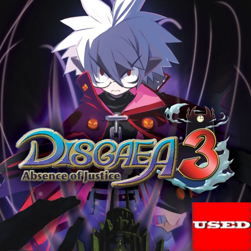 Disgaea 3: Absence of Justice PS3 USED (NTSC)