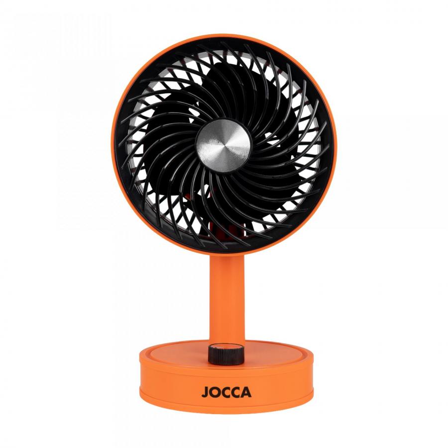 JOCCA PORTABLE TABLE FAN ORANGE