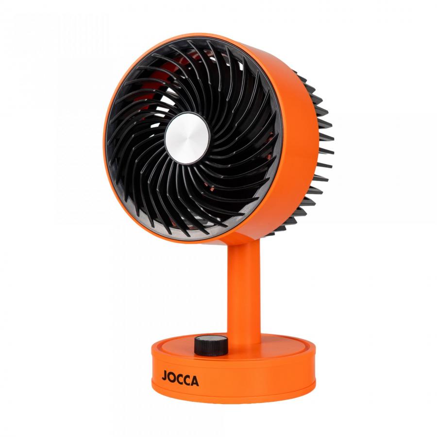 JOCCA PORTABLE TABLE FAN ORANGE