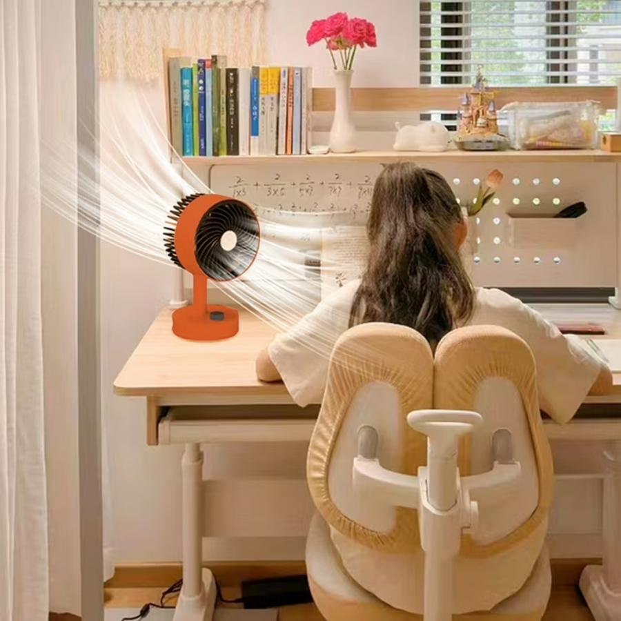 JOCCA PORTABLE TABLE FAN ORANGE