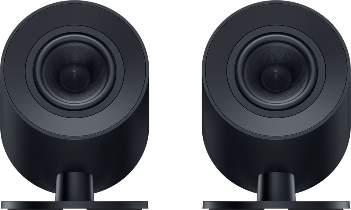 Razer Nommo V2 X - Gaming 2.0 Speakers - THX - Audio Controls - USB/Bluetooth 5.0 - PC/PS5/Mobile