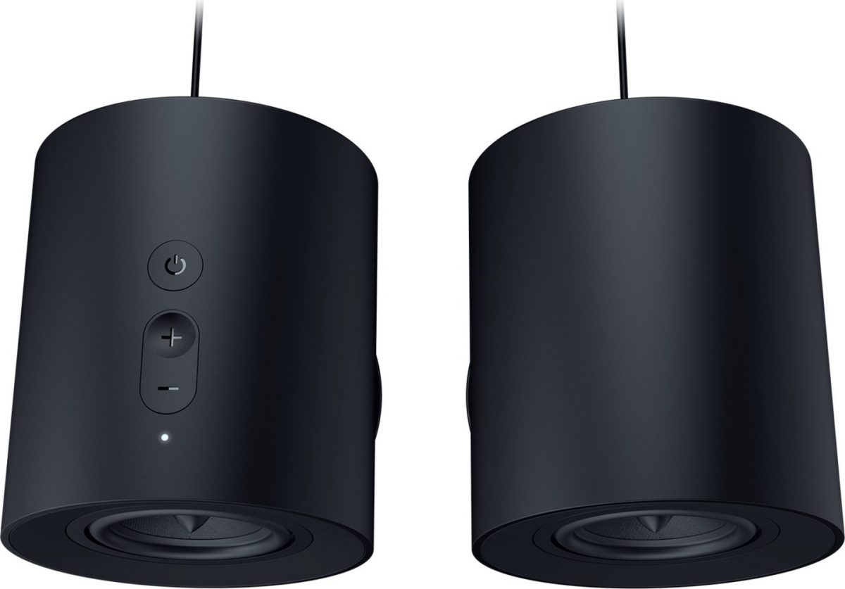 Razer Nommo V2 X - Gaming 2.0 Speakers - THX - Audio Controls - USB/Bluetooth 5.0 - PC/PS5/Mobile