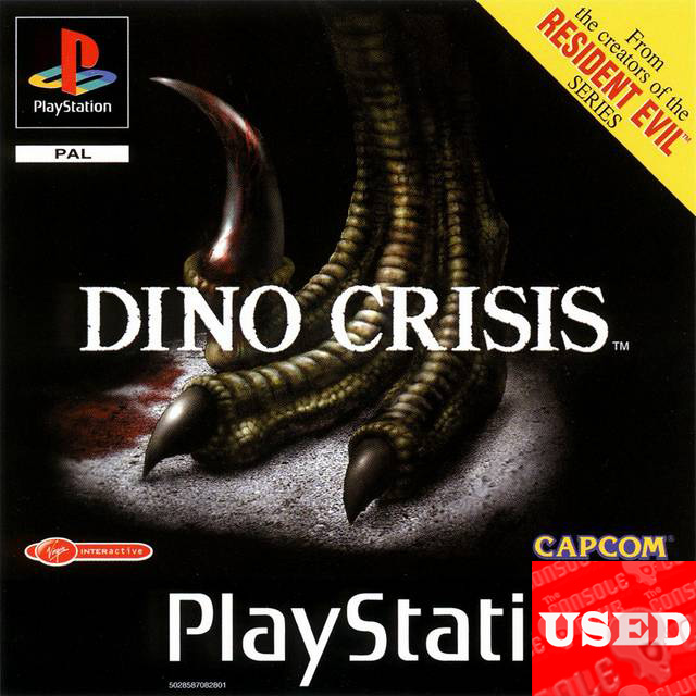 Dino Crisis PSX USED 