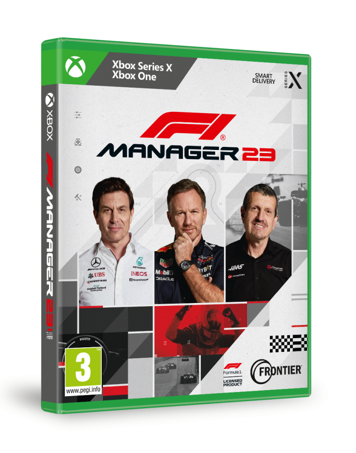 F1 Manager 2023 Xbox Series X NEW
