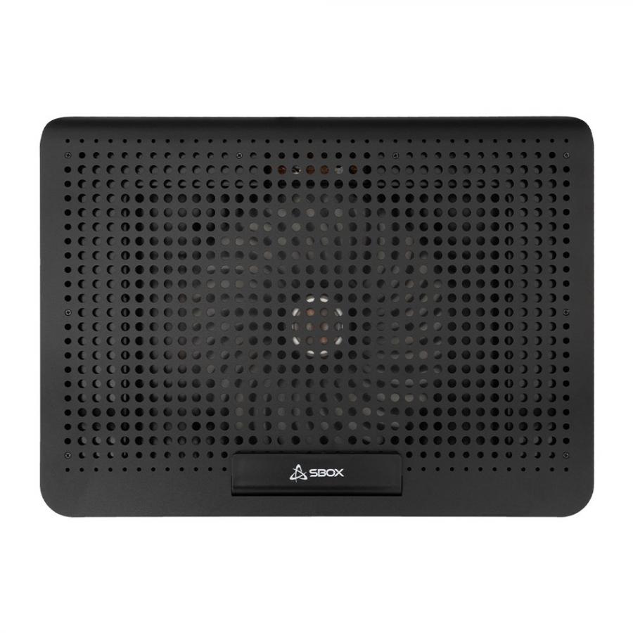 SBOX COOLING PAD 2xUSB PORTS FOR 17.3' LAPTOP CP-28 BLACK