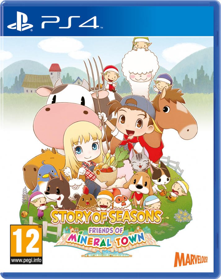 Story Of Seasons : Friends Of Mineral Town PS4 NEW