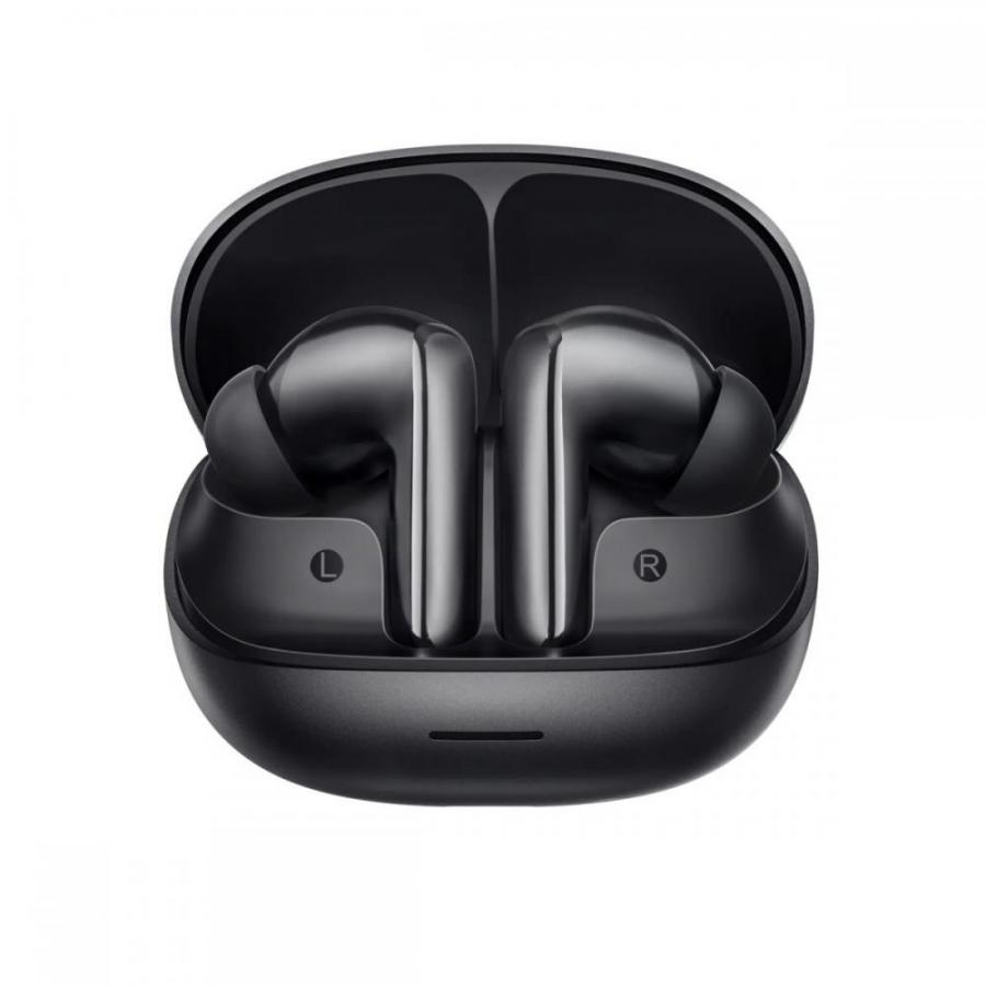 QCY MeloBuds N65 Black - Adaptive A.I. ANC -60dB - Gesture Control - IPX5 - 8mic Calls
