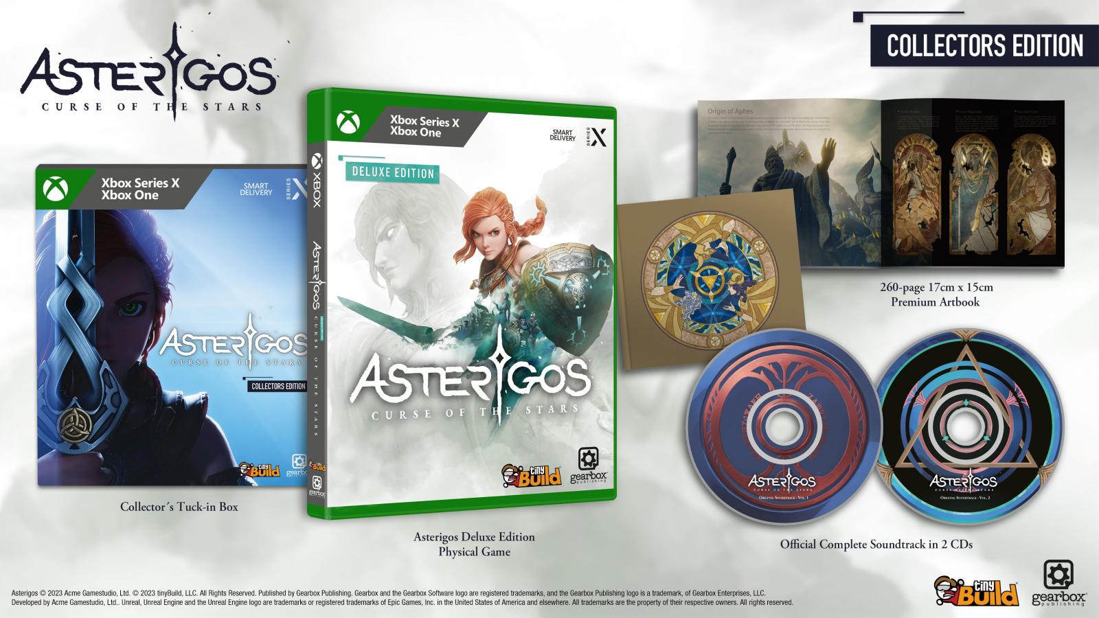 Asterigos Curse of the Stars Collector's Edition XBOX SERIES X NEW