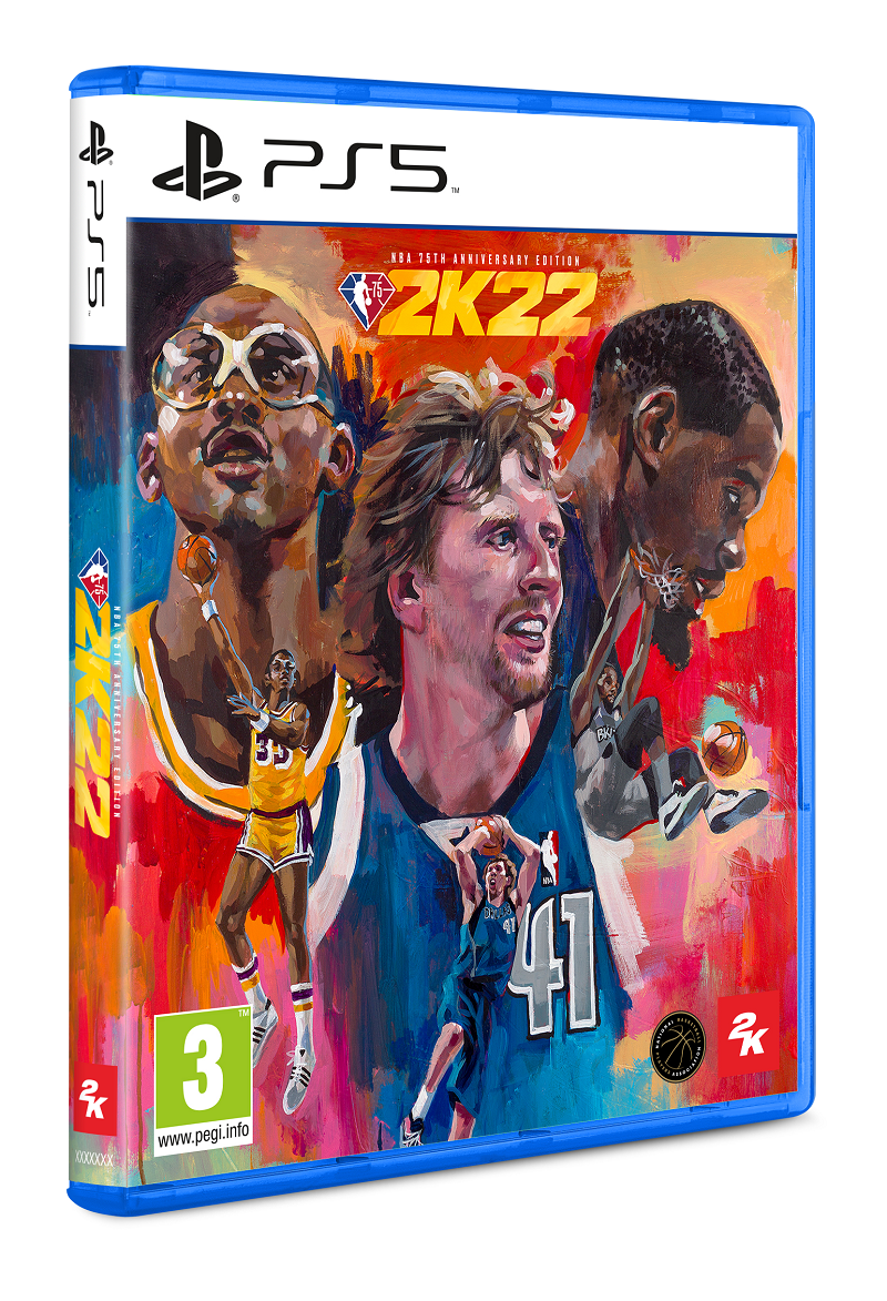 NBA 2K22 75TH Anniversary Edition PS5 NEW