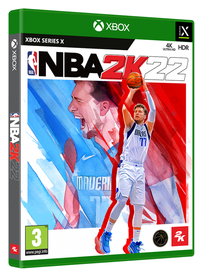NBA 2K22 XBOX SERIES X NEW